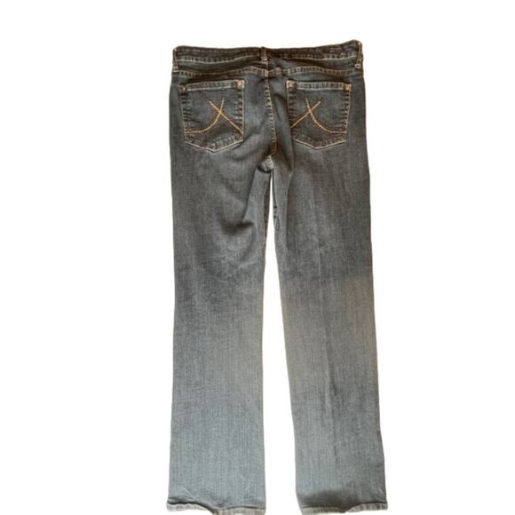 Common Genes Jeans Size 14 Women's Bootcut Medium Wash Blue Denim 58539 - Picture 2 of 13